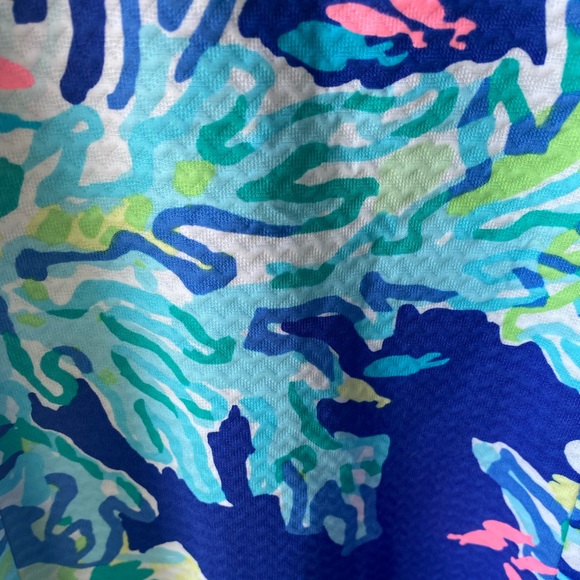 EUC ONLY USED ONCE LILLY PULITZER SHIFT SIZE 2!!! - Picture 4 of 6